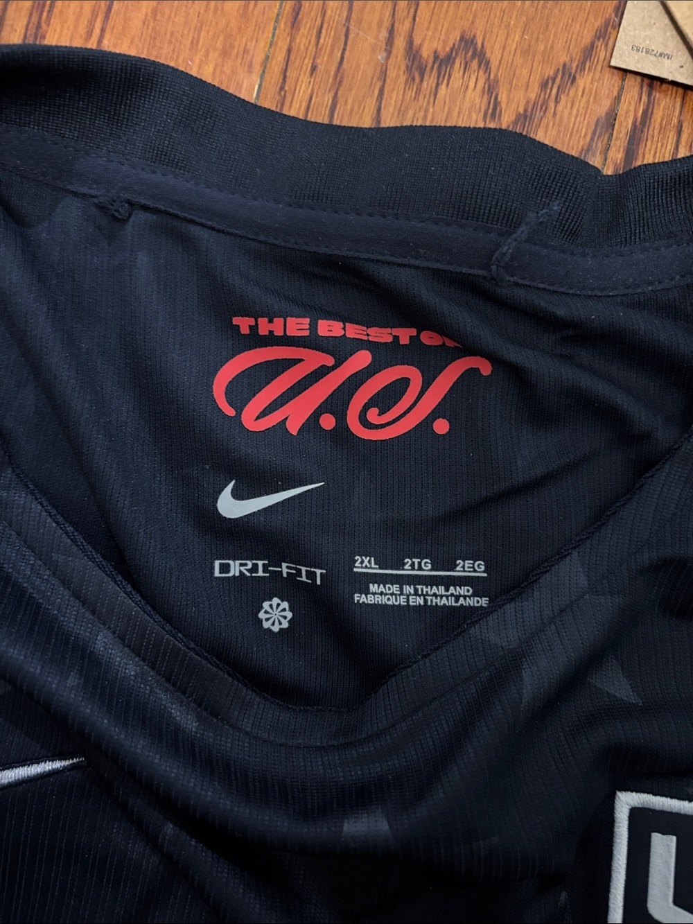 Nike USA Navy Stars Soccer Jersey Size: XXL fits like a Large see measure
NWT - Picture 5 of 8